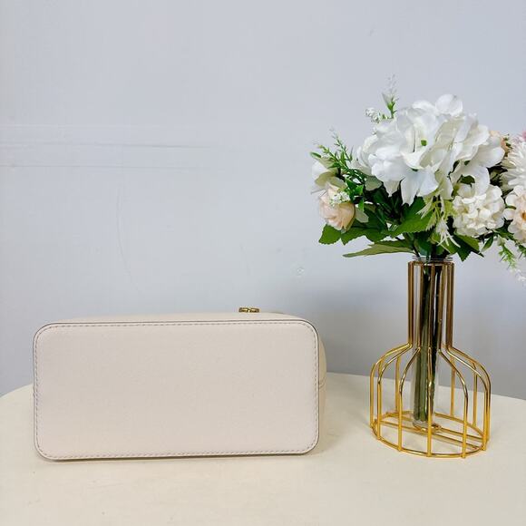 Michael Kors 35T9GTVT0L Jet Set Travel Extra-Small Saffiano Leather IN CREAM - Picture 5 of 6